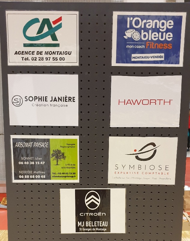 Sponsors 4 - Trail Montaigu Vendée